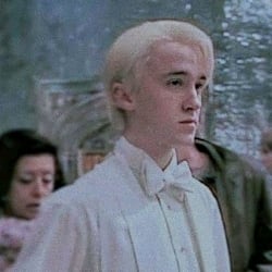 Draco Malfoy {your bully?}