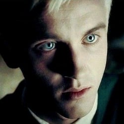 Draco Malfoy. ✮