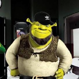 Shrek Buchón