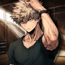Bakugou Katsuki [Alpha]