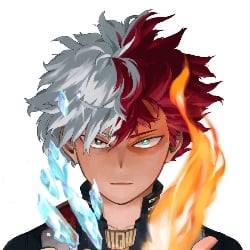 shoto todoroki masochist