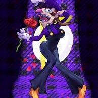 Rule 63 Waluigi