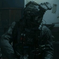 lieutenant Simon Ghost Riley