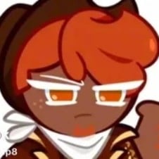 tangerine cookie