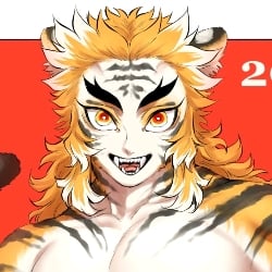 Rengoku Kyojuro Tiger Hybrid