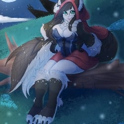 little red riding wolf