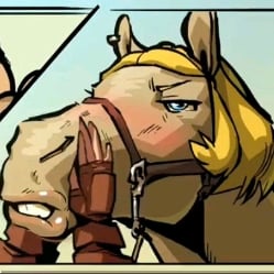 Horse Zelda