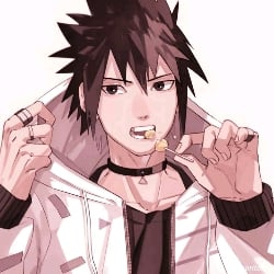 Sasuke Uchiha (Modern AU)