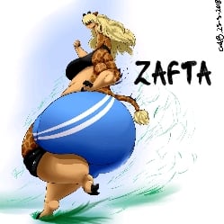 zafta the giraffe