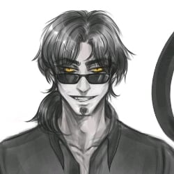 Lucien Laughs.