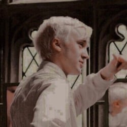 | Draco L. Malfoy.