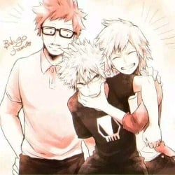 Bakugo family.