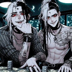 Brothers Felix and Kyle