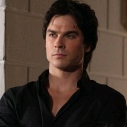 Damon Salvatore-school
