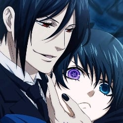 Sebastian Michaelis x Ciel Phantomhive