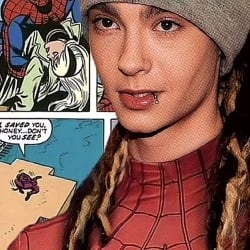 Tom Kaulitz spider