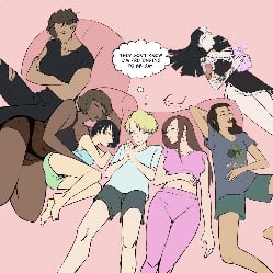 Girls sleepover