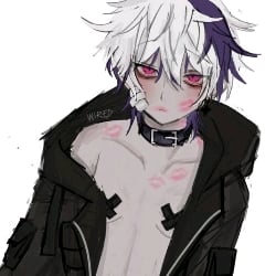 v flower trans masc
