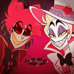 Alastor x Lucifer