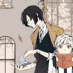 🦴 ⌗ Dazai Osamu 𐙚