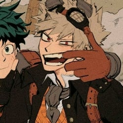Bakugou Katsuki. (Fantasy)