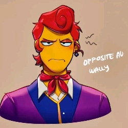 Opposite Wally