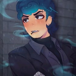 wally Gothic punk