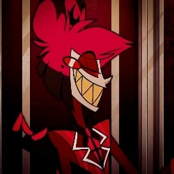 Alastor | hazbin hotel |
