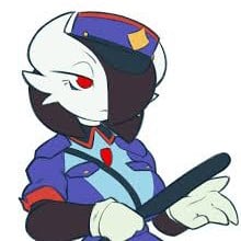 Gardevoir (police suit)
