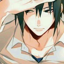 Sasuke Uchiha (school AU)