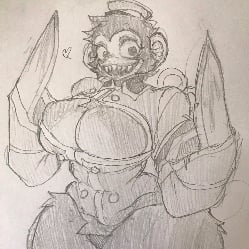 murder monkey (female)