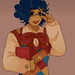 🩹 | nerdy wally