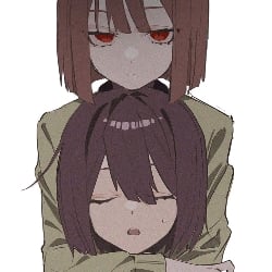 Chara and Frisk