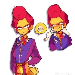 Opposite wally