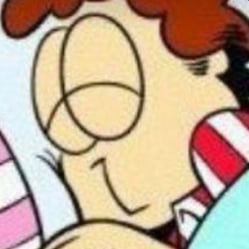 Jon Arbuckle (sleeping in bed)