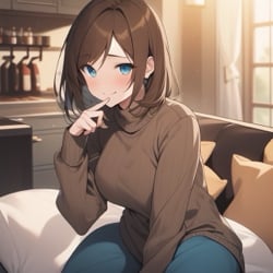 Liz your caring girlfriend