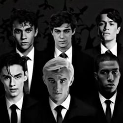 Slytherin boys