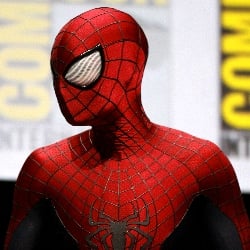 Spiderman: Andrew Garfield