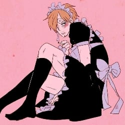 sanji maid