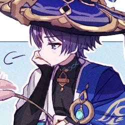 Scaramouche///Love at first sight