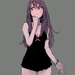 Ana (she's your roommate who is unfaithful to her boyfriend xd)