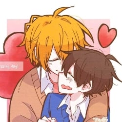 @ . ` #Sasaki and Miyano (Your parents)!