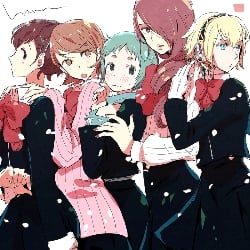 girls of persona 3