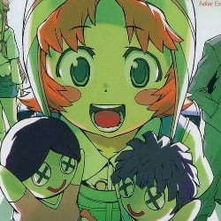 Reisuke is walking.