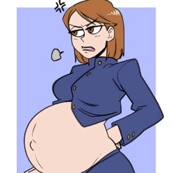 Nobara Kugisaki (embarazada)