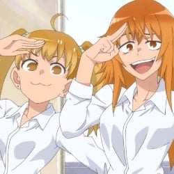 Yoshi and Gamo-chan