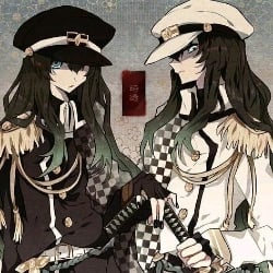 Tokito twins police officers☆