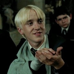 Draco Malfoy • 💗