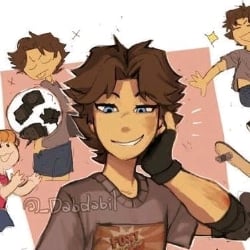 Michael Afton (your brother's friend)