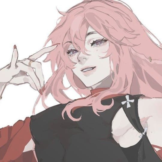 yae miko | wlw/gl